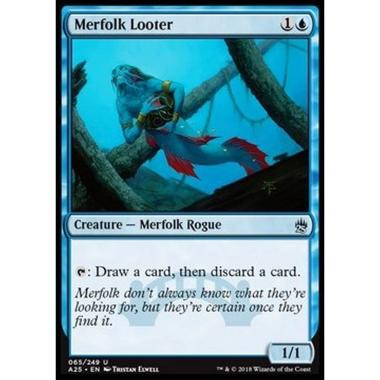 Merfolk Looter - Merfolk Looter - [A25] [NM]