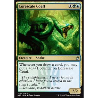 Lorescale Coatl - Lorescale Coatl - [A25] [NM]