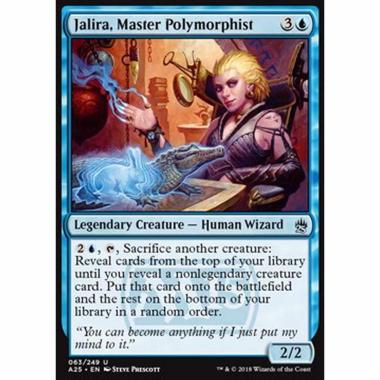 Jalira, Master Polymorphist - Jalira, Master Polymorphist - [A25] [NM]