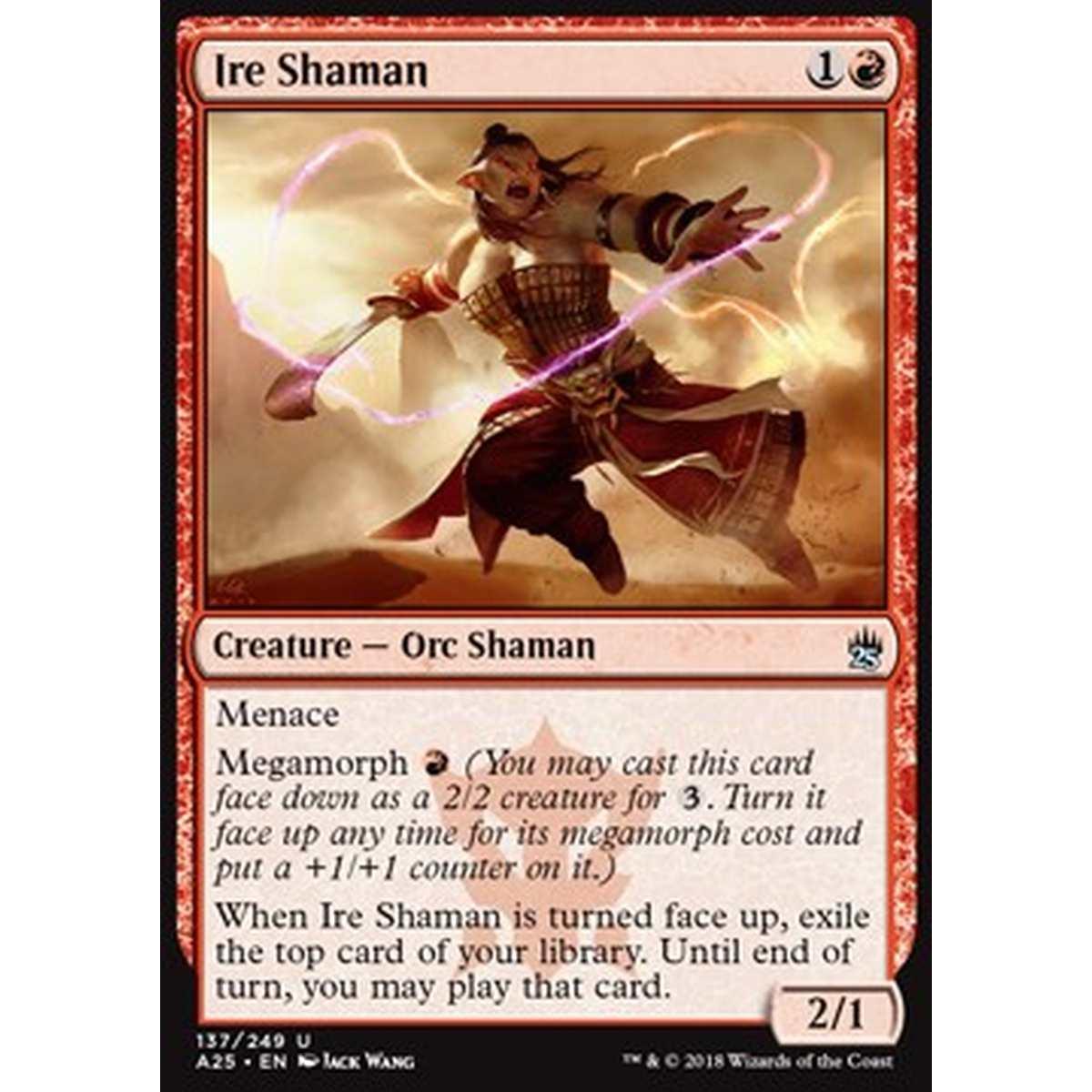 Ire Shaman - Ire Shaman - [A25] [NM]