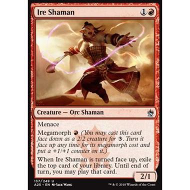 Ire Shaman - Ire Shaman - [A25] [NM]