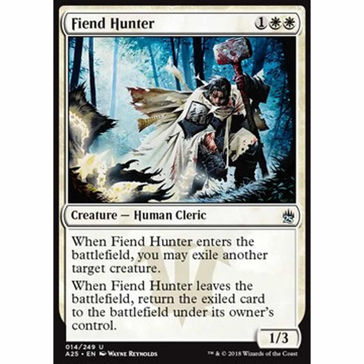 Fiend Hunter - Fiend Hunter - [A25] [NM]