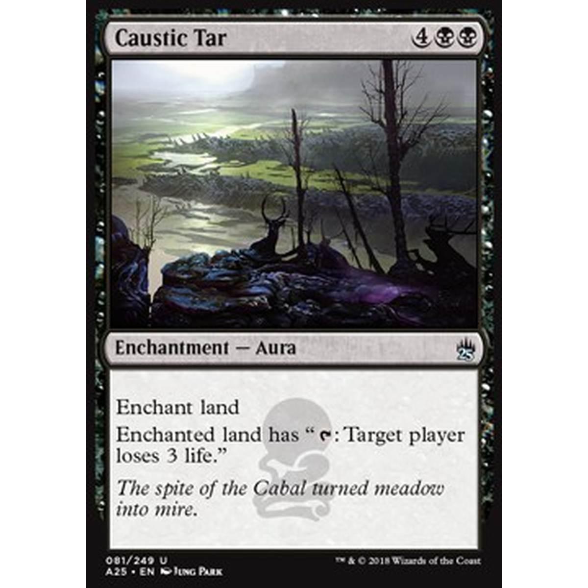 Caustic Tar - Caustic Tar - [A25] [NM]