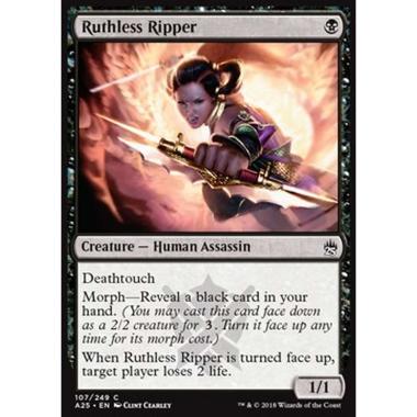 Ruthless Ripper - Ruthless Ripper - [A25] [NM]