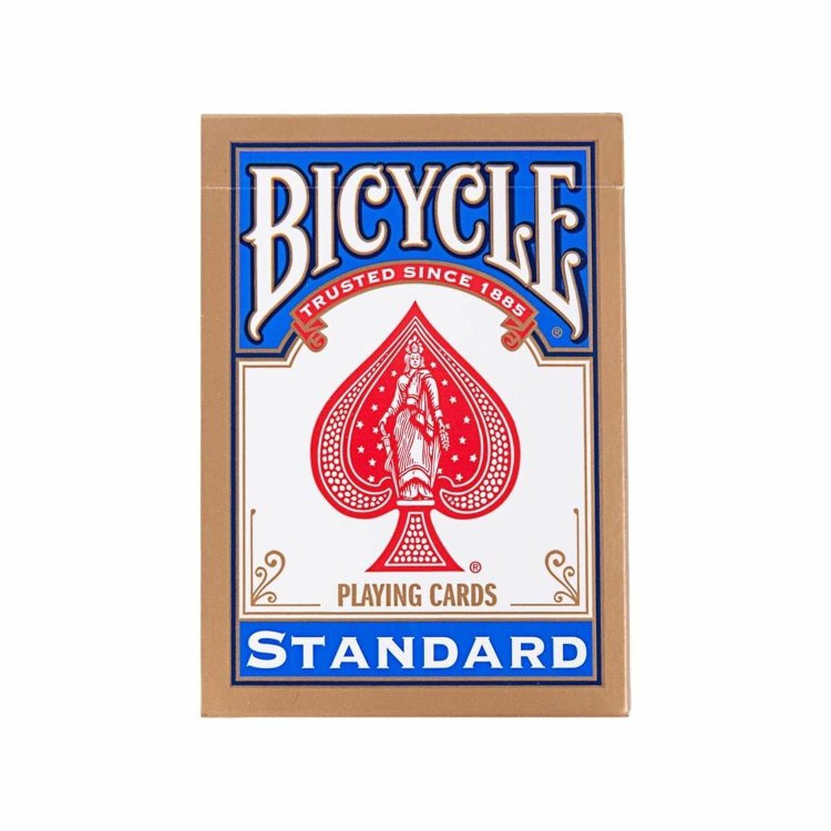 Carte Bicycle Rider Back Standard Blue