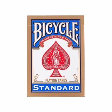 Carte Bicycle Rider Back Standard Blue