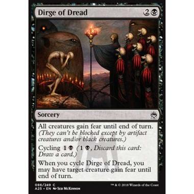 Dirge of Dread - Dirge of Dread - [A25] [NM]