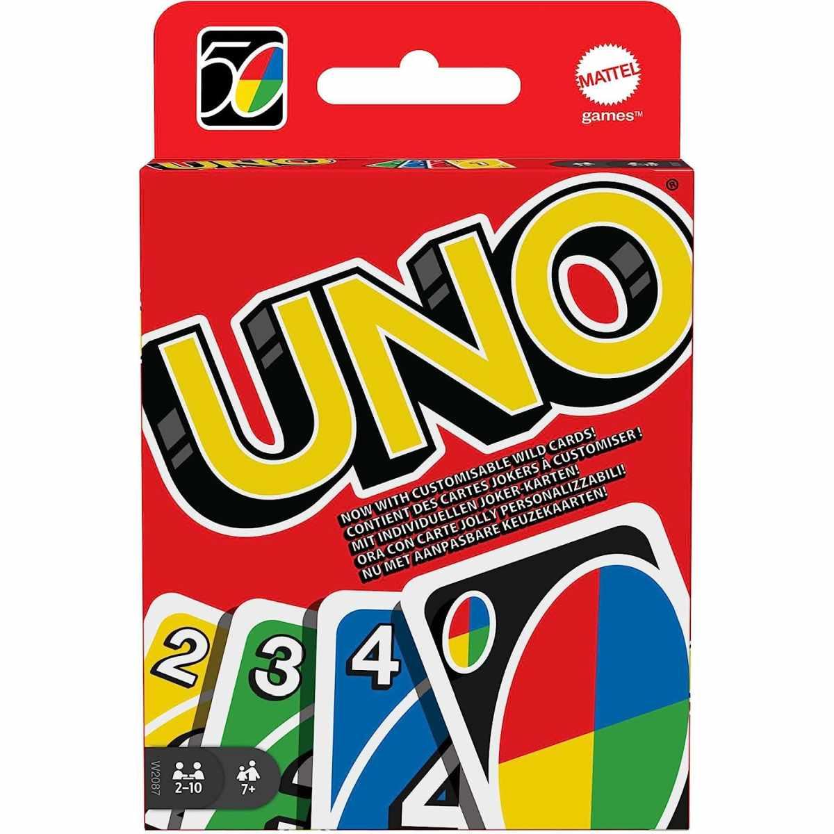 UNO - Gioco di carte Mattel