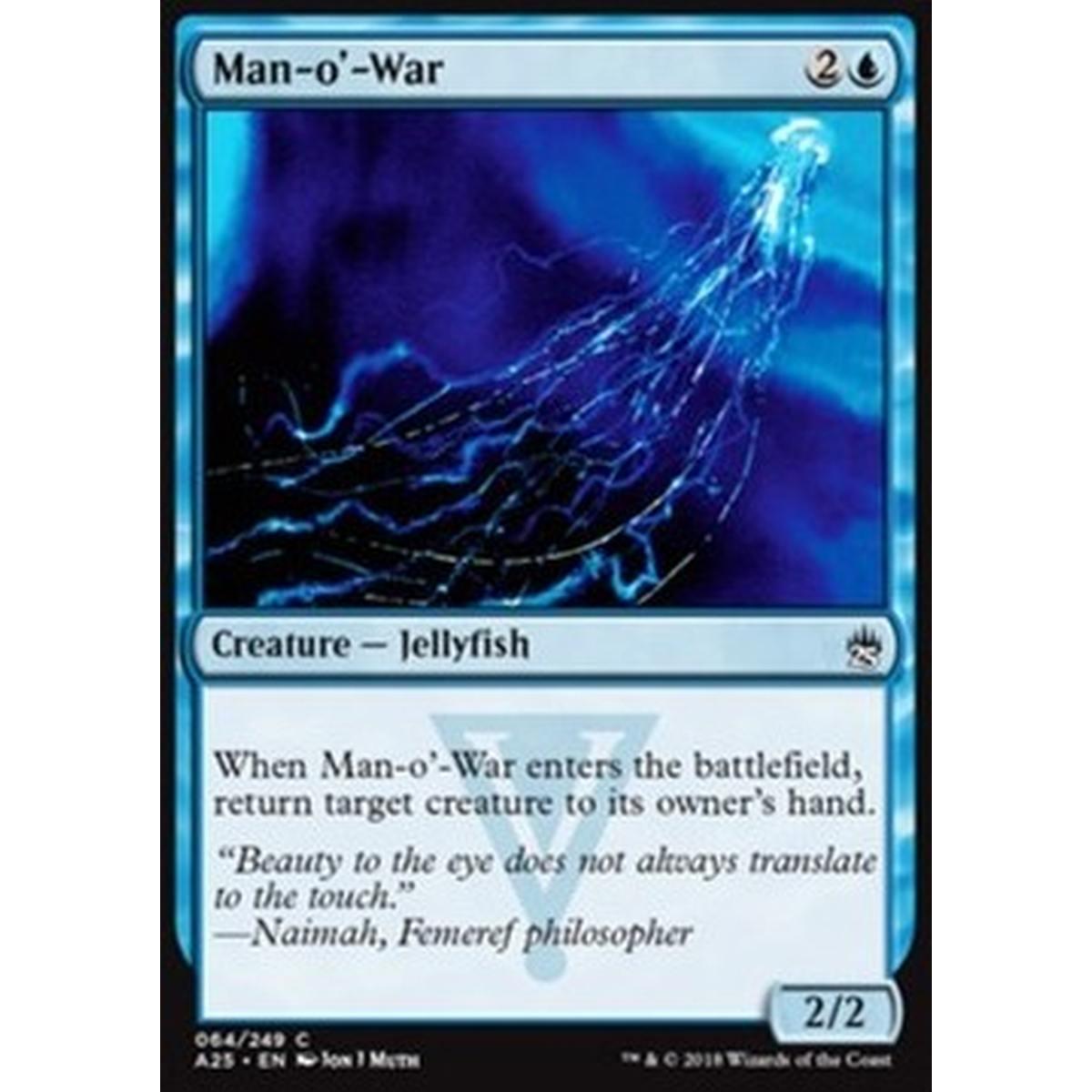 Man-o'-War - Man-o'-War - [A25] [NM]