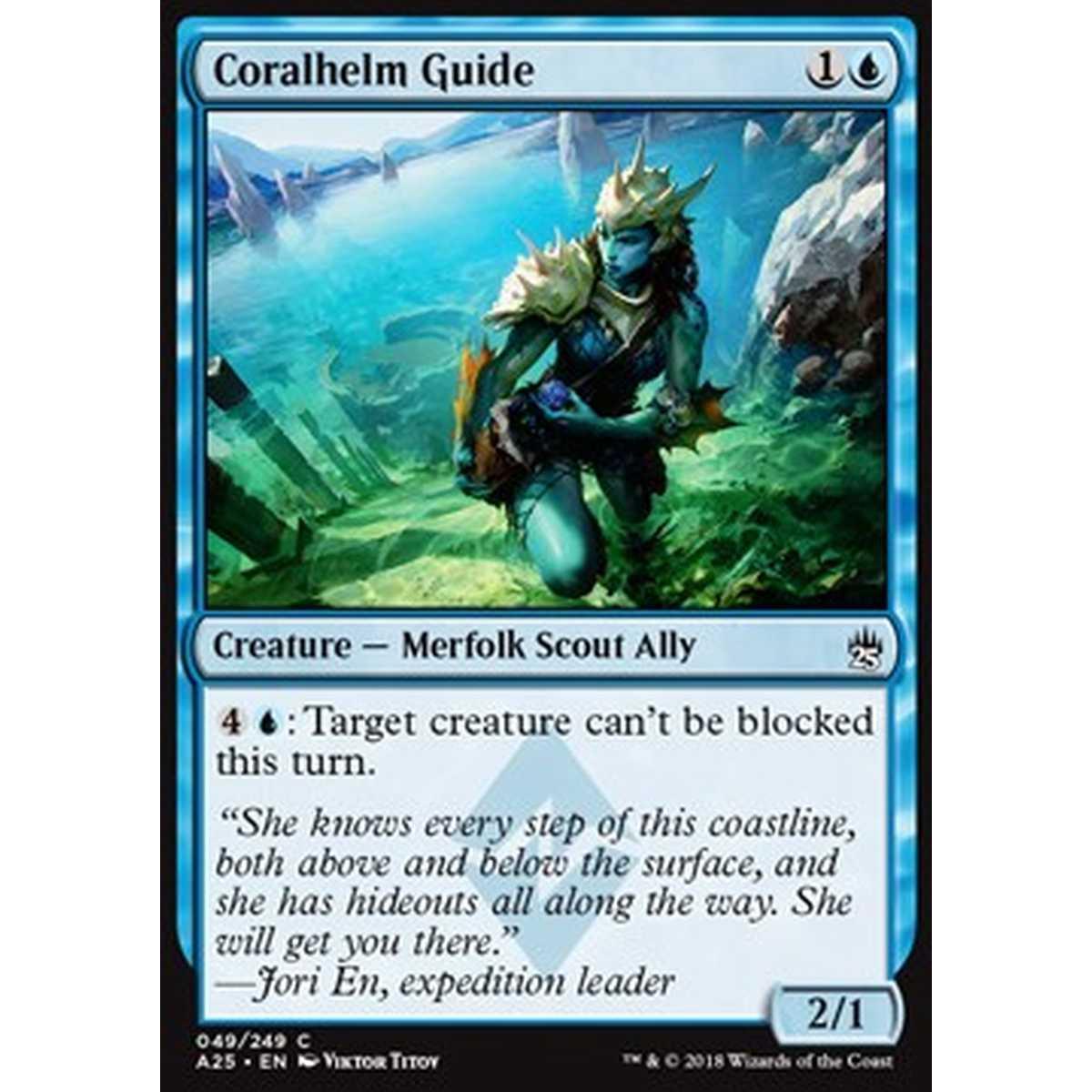 Coralhelm Guide - Coralhelm Guide - [A25] [NM]