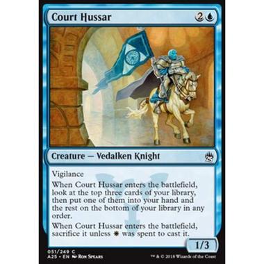 Court Hussar - Court Hussar - [A25] [NM]