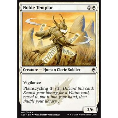 Noble Templar - Noble Templar - [A25] [NM]