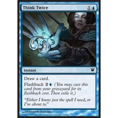 Think Twice - Pensarci Due Volte - [ISD] [NM]