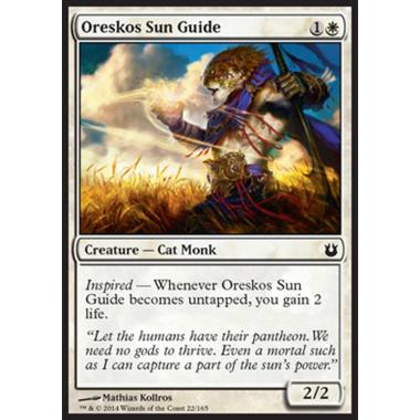Oreskos Sun Guide - Guida Solare di Oreskos - [BNG] [NM] [Foil]