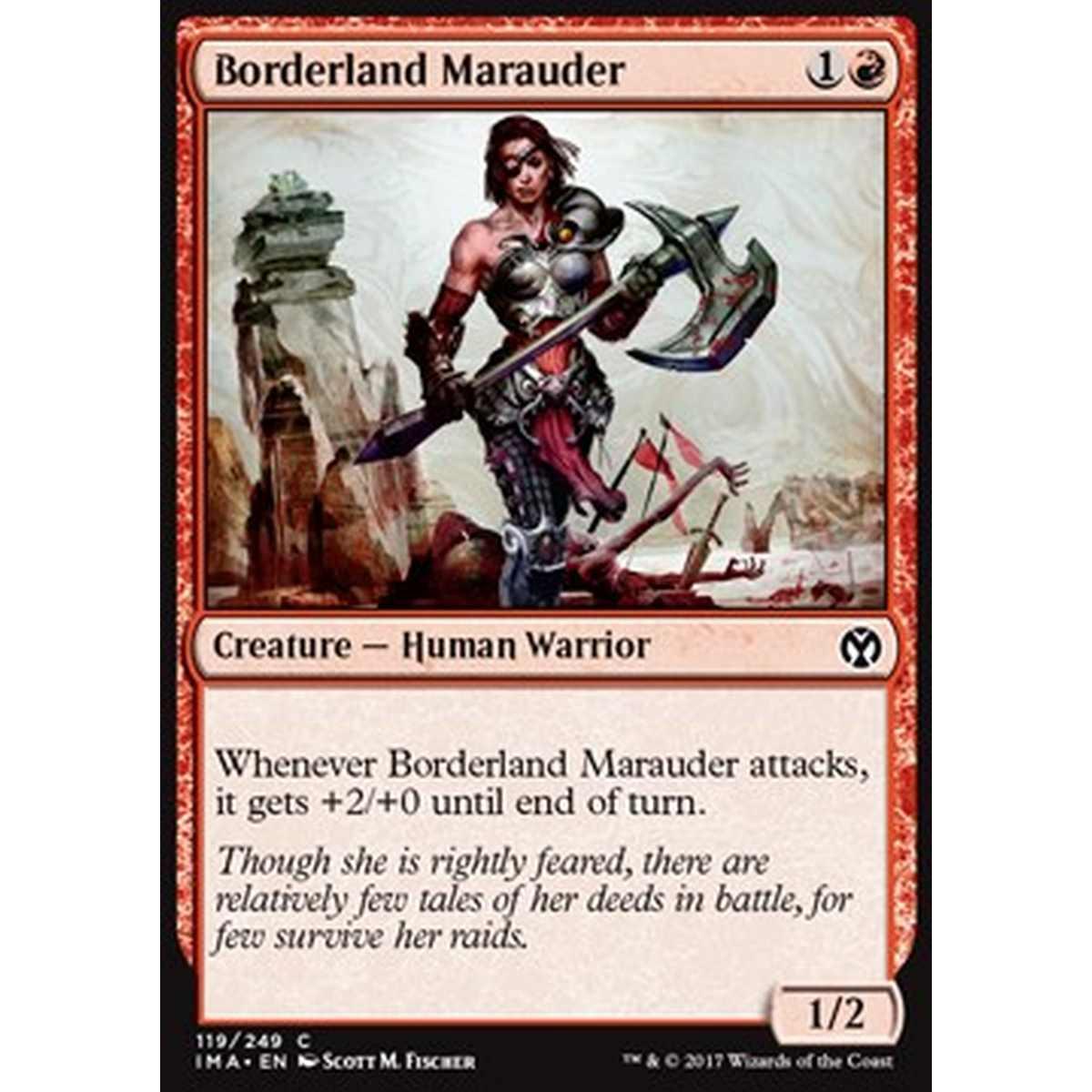 Borderland Marauder - Borderland Marauder - [IMA] [NM] [Foil]