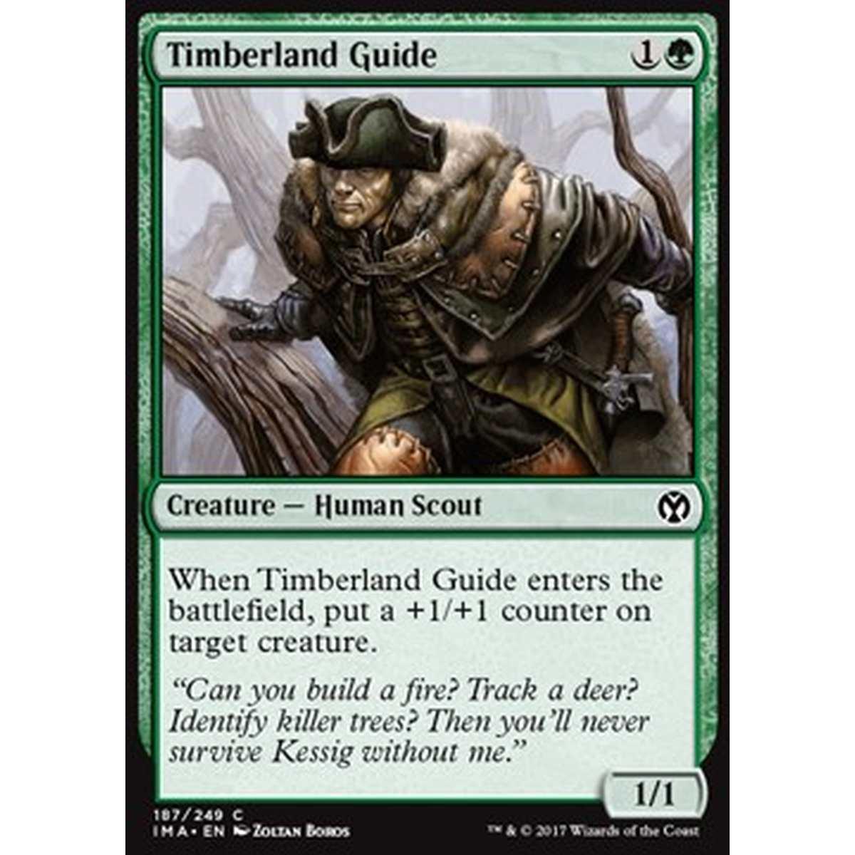 Timberland Guide - Timberland Guide - [IMA] [NM] [Foil]
