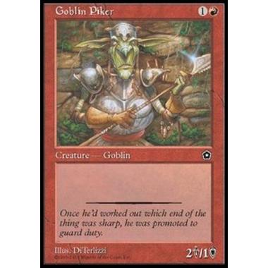 Goblin Piker - Goblin Piker - [P02] [NM]