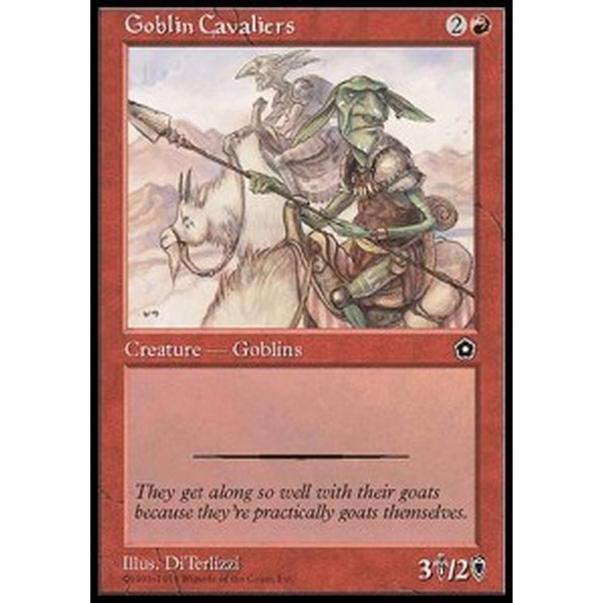 Goblin Cavaliers - Goblin Cavaliers - [P02] [NM]