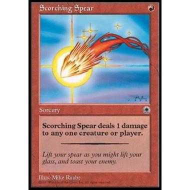 Scorching Spear - Scorching Spear - [POR] [NM]