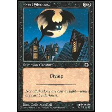 Feral Shadow (V.1) - Feral Shadow (V.1) - [POR] [NM]