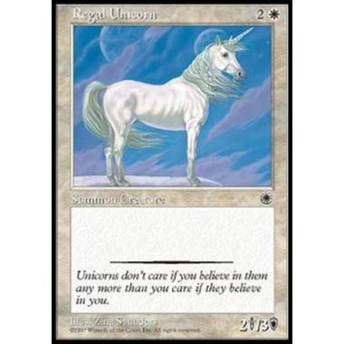 Regal Unicorn - Regal Unicorn - [POR] [NM]