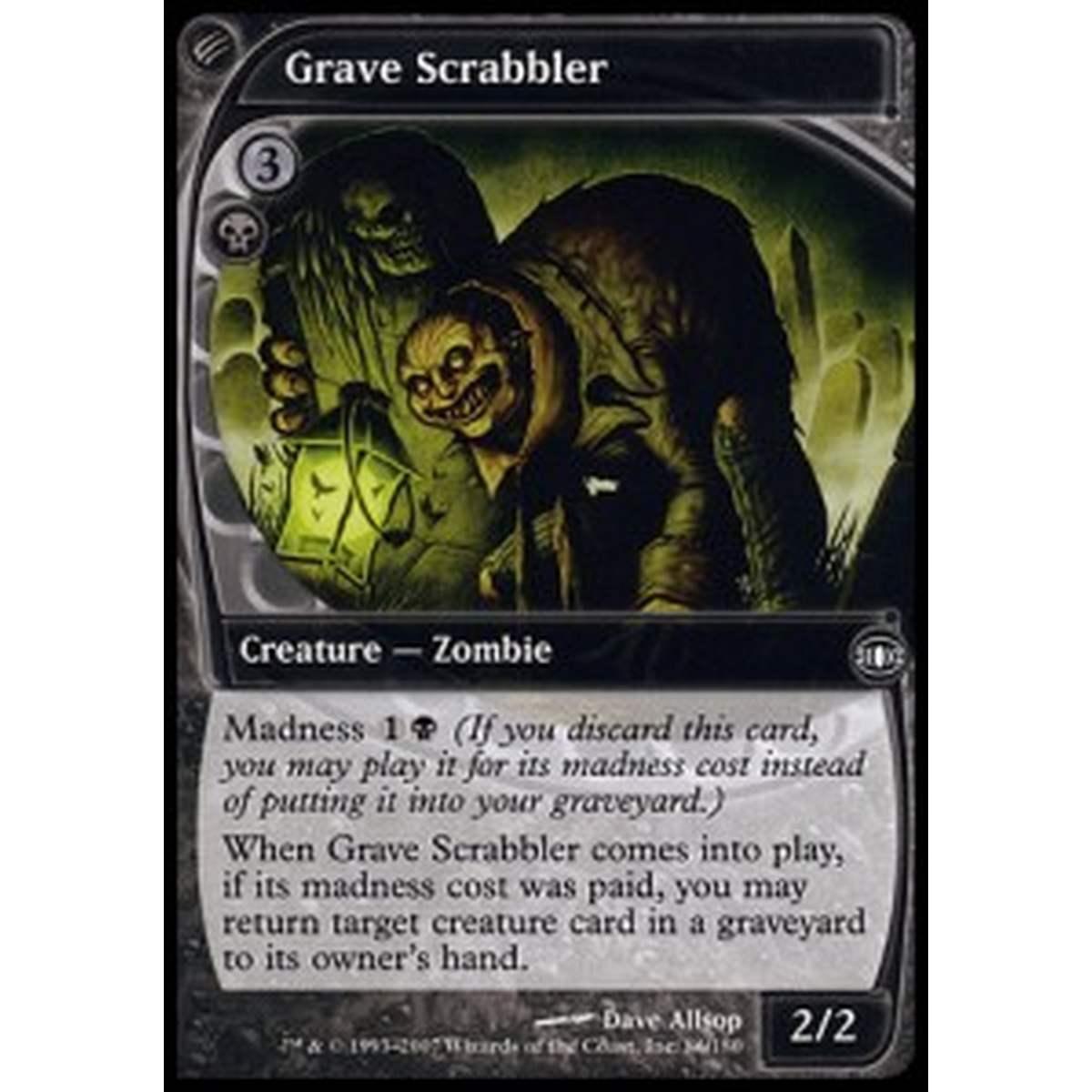 Grave Scrabbler - Grave Scrabbler - [FUT] [NM]