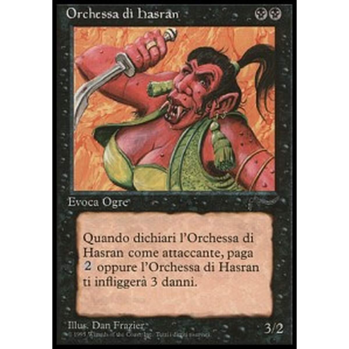 Hasran Ogress - Orchessa di Hasran - [RI] [EX]
