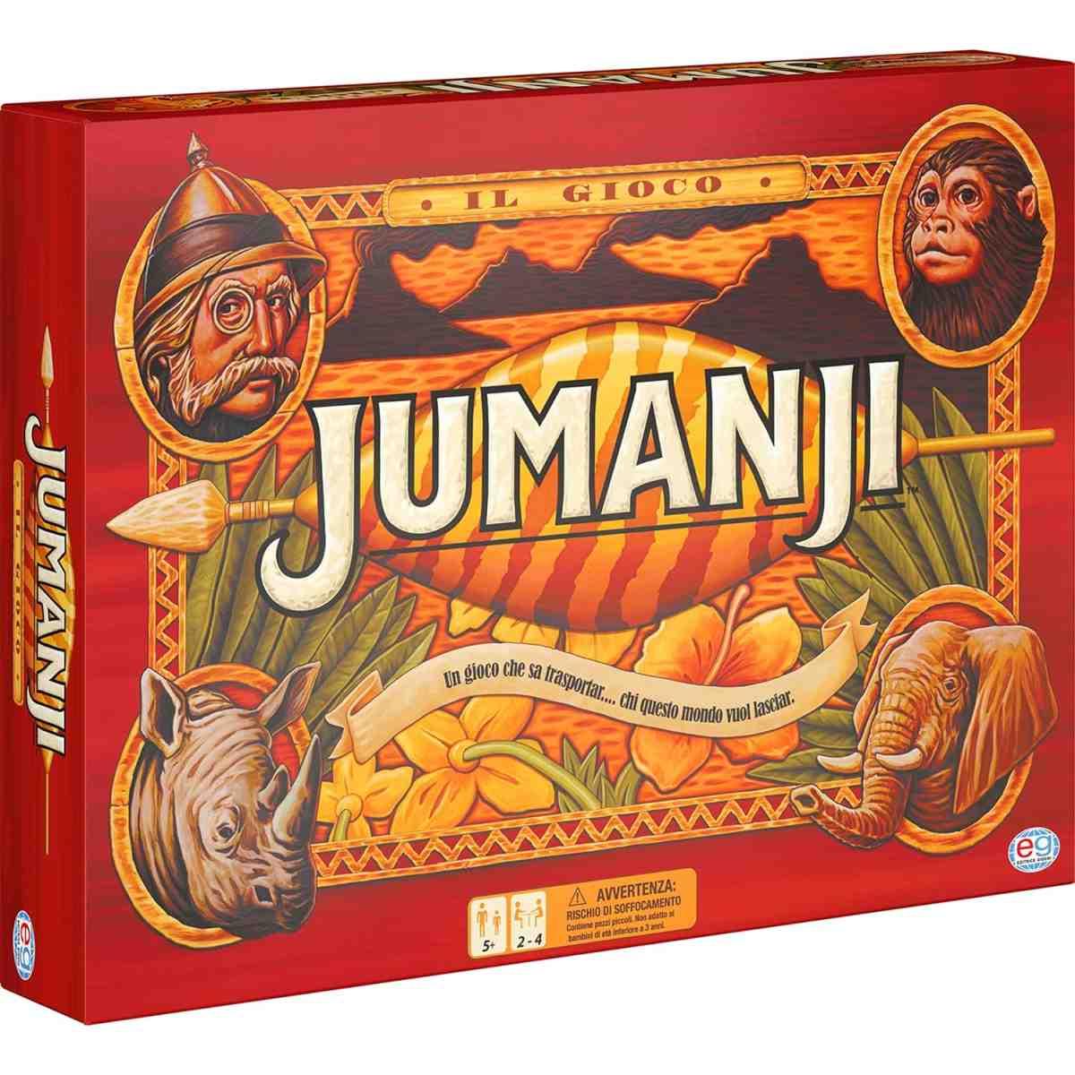 JUMANJI - in cartone