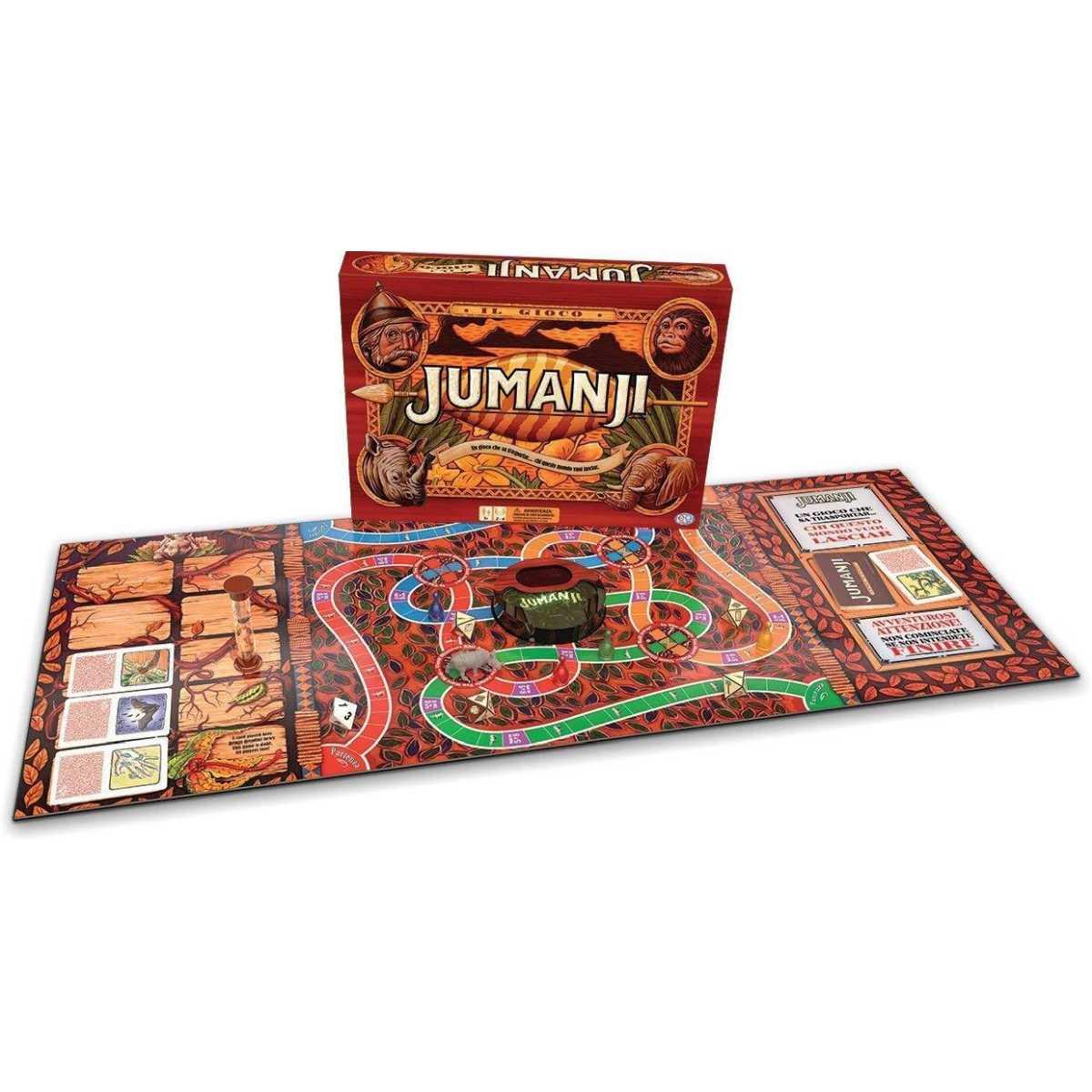 JUMANJI - in cartone