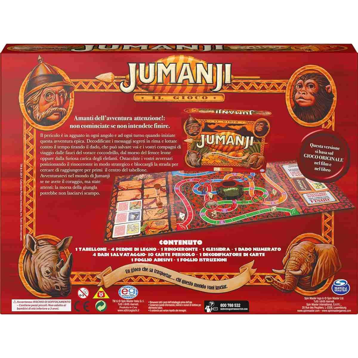 JUMANJI - in cartone