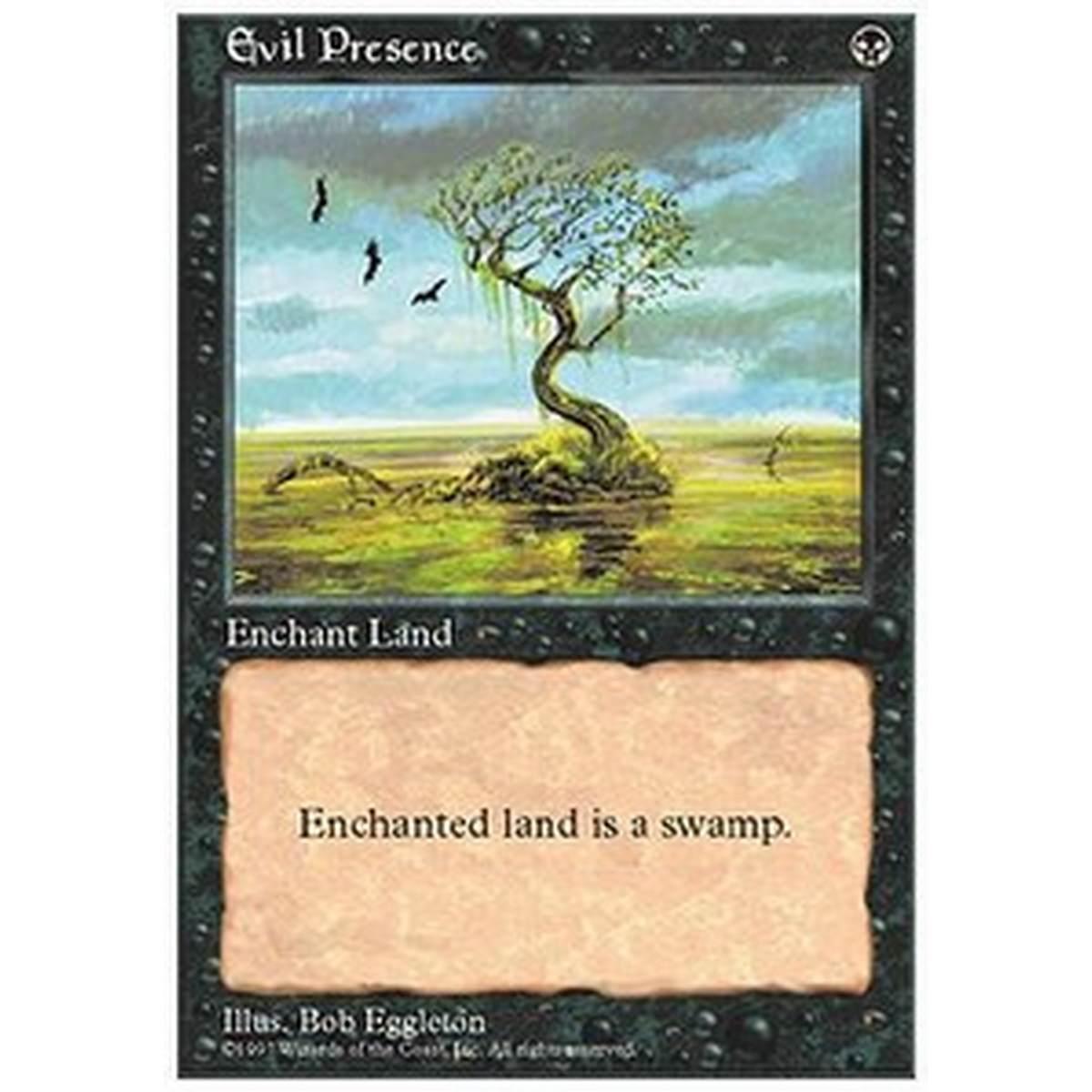 Evil Presence - Presenza Malefica - [5ED] [GD]