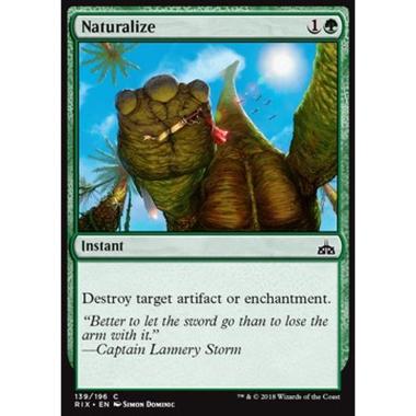 Naturalize - Ritorno alla Natura - [RIX] [NM] [Foil]