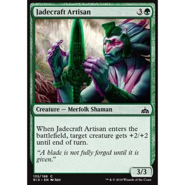 Jadecraft Artisan - Artigiano Plasmagiada - [RIX] [NM] [Foil]