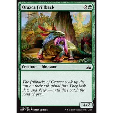 Orazca Frillback - Dorsofrangiato di Orazca - [RIX] [NM] [Foil]