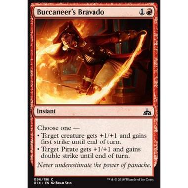 Buccaneer's Bravado - Baldanza della Bucaniera - [RIX] [NM] [Foil]