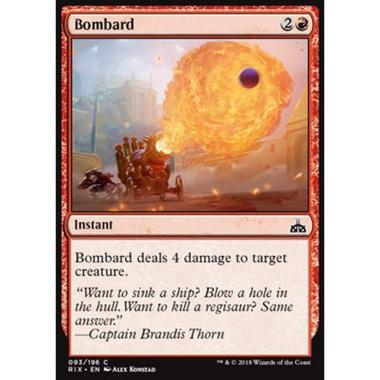 Bombard - Cannoneggiare - [RIX] [NM] [Foil]