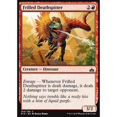 Frilled Deathspitter - Sputamorte dal Collarino - [RIX] [NM] [Foil]