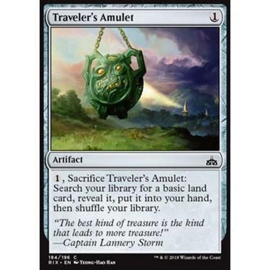 Traveler's Amulet - Amuleto del Viaggiatore - [RIX] [NM] [Foil]