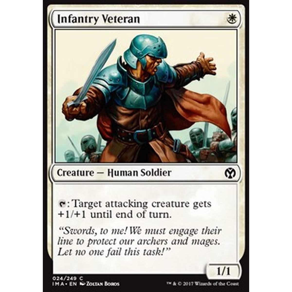 Infantry Veteran - Infantry Veteran - [IMA] [NM] [Foil]