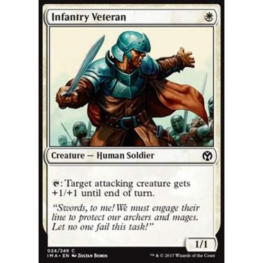 Infantry Veteran - Infantry Veteran - [IMA] [NM] [Foil]