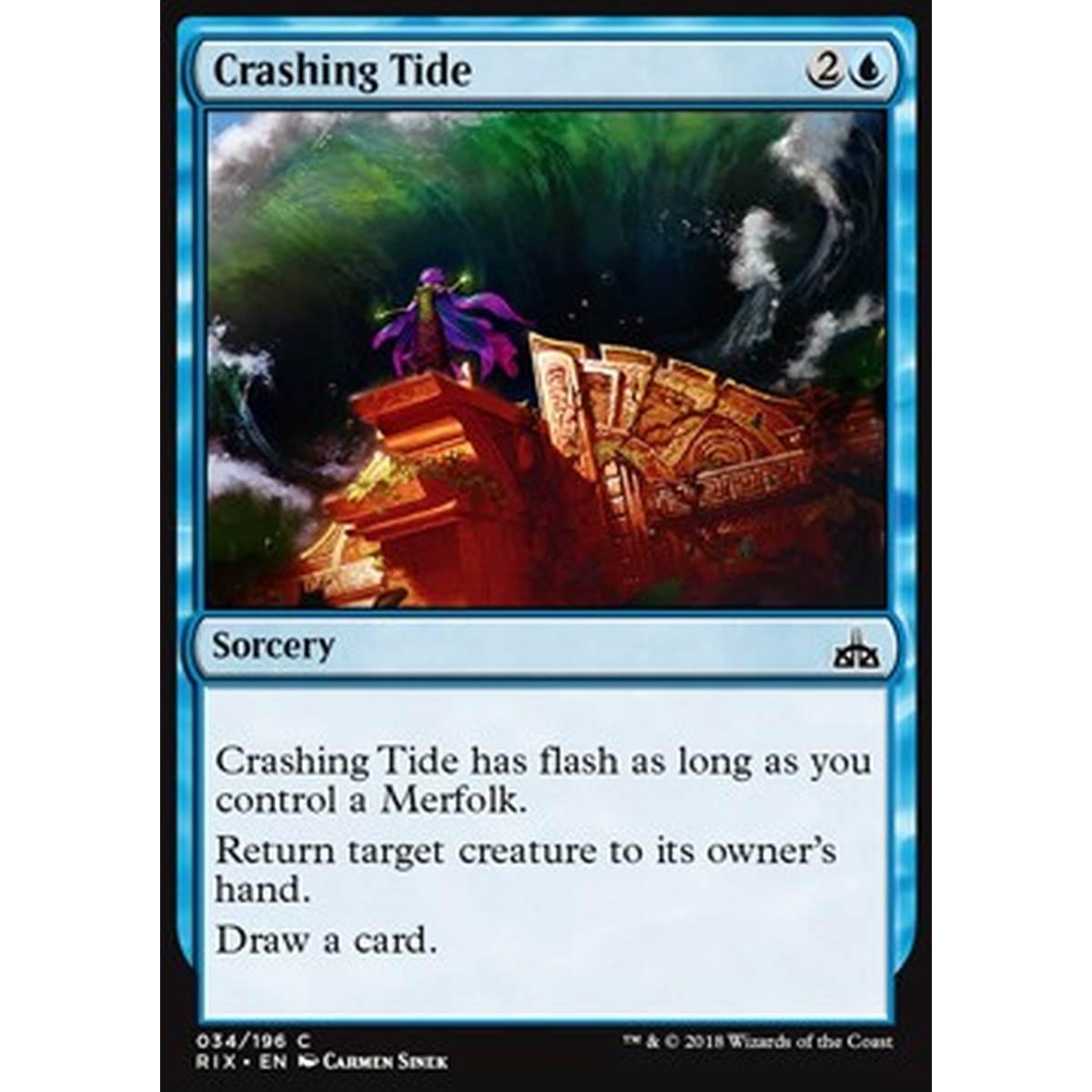 Crashing Tide - Marea Schiacciante - [RIX] [NM] [Foil]