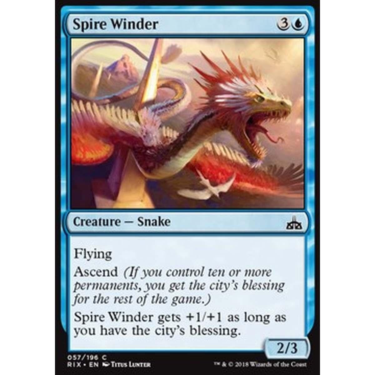 Spire Winder - Serpeggiante delle Guglie - [RIX] [NM] [Foil]