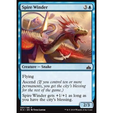 Spire Winder - Serpeggiante delle Guglie - [RIX] [NM] [Foil]