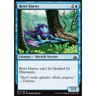 River Darter - Guizzante del Fiume - [RIX] [NM] [Foil]