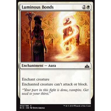 Luminous Bonds - Vincoli Luminosi - [RIX] [NM] [Foil]
