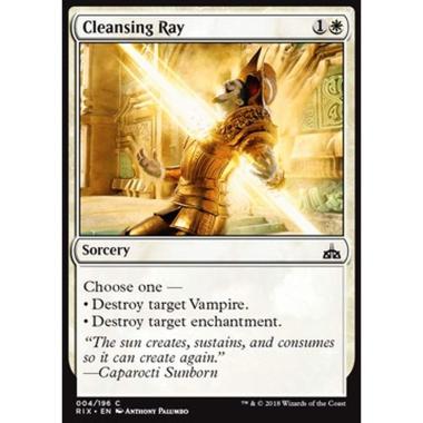 Cleansing Ray - Bagliore Purificante - [RIX] [NM] [Foil]