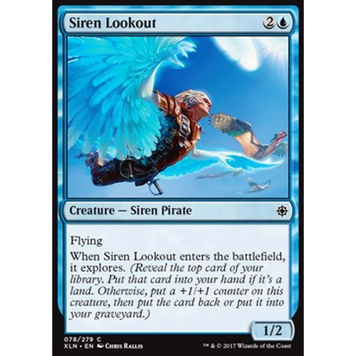 Siren Lookout - Siren Lookout - [XLN] [NM] [Foil]