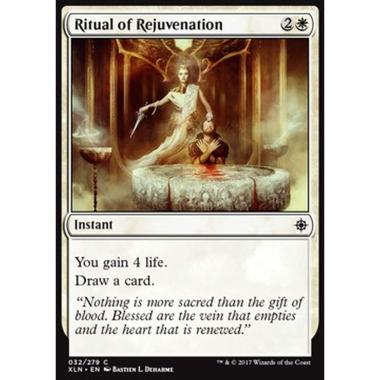 Ritual of Rejuvenation - Ritual of Rejuvenation - [XLN] [NM] [Foil]