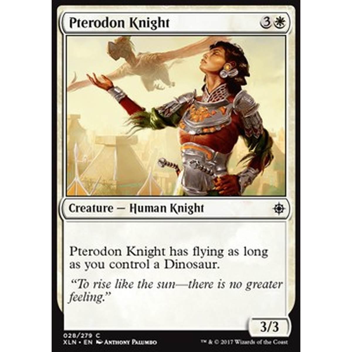 Pterodon Knight - Pterodon Knight - [XLN] [NM] [Foil]