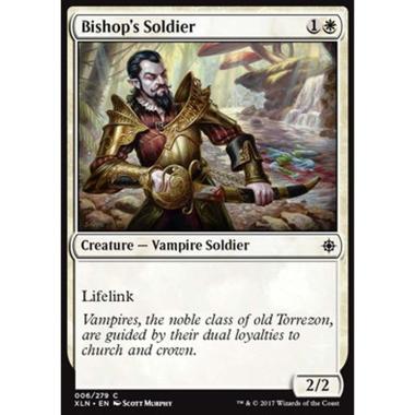 Bishop's Soldier - Bishop's Soldier - [XLN] [NM] [Foil]